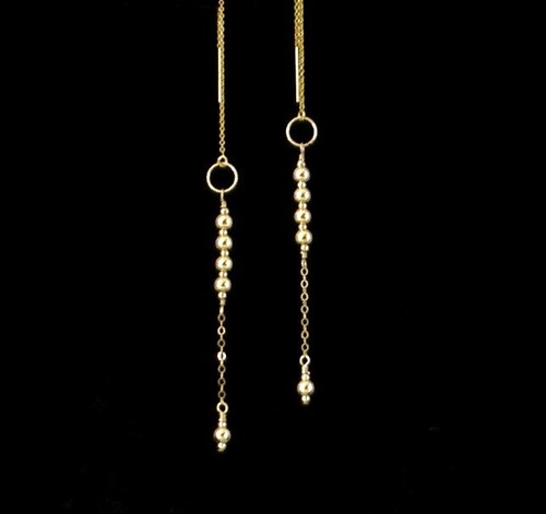 Iaj oro 14k gf - *iaj*,