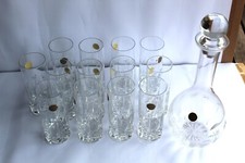 Exclusieve GMP Cristal - Bicchiere (13) - Cristallo anni 60 