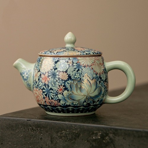 Antique style pottery - style, tea