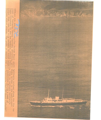 British royal yacht - british,