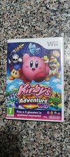 NINTENDO WII KIRBY'S ADVENTURE - WII PAL ITALIANO COMPLETO DI MANUALE, no switch