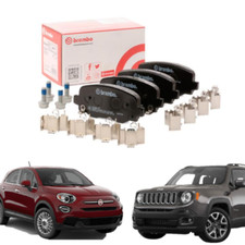 Kit Pastiglie Freno Assale