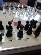 SCACCHIERA IN CRISTALLO SWAROWSKI mod 155753 nuova da collezione