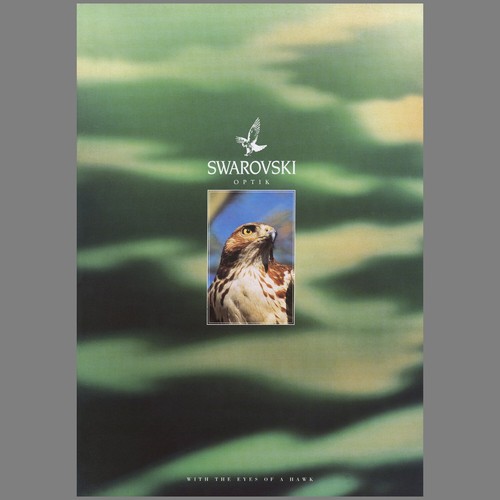 Swarovski occhi falco - swarovski,
