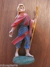 Vintage Crib Statue Italy '60s
