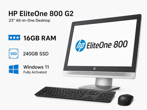 Eliteone 800 aio - hp, 23"