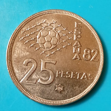 MONETA MONDIALI DI CALCIO 25