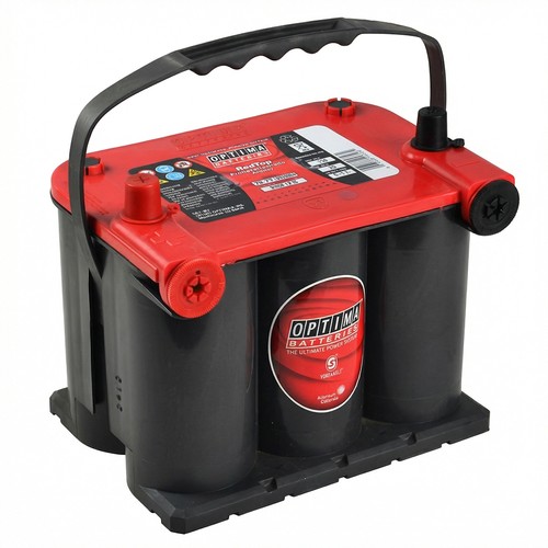 Optima red top 12v - red,