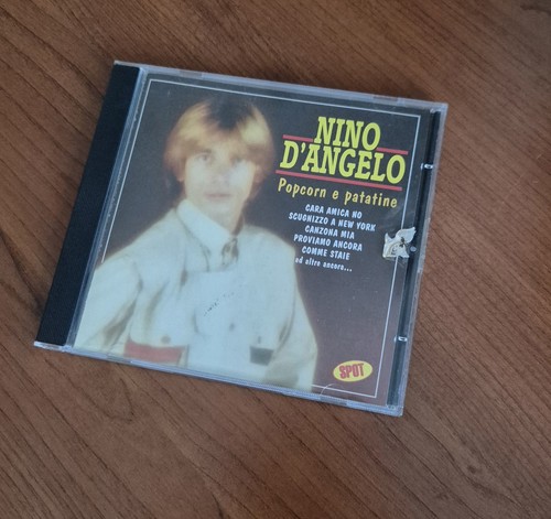 Nino angelo popcorn e - nino, d'angelo