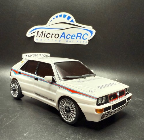 Kyosho mini lancia delta hf - kyosho,