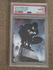 Costume Spider-Man PSA 10 Nero