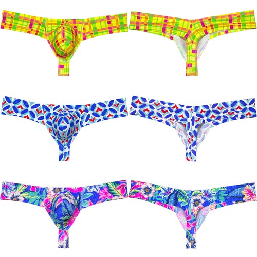 Slip bikini sfacciato uomo