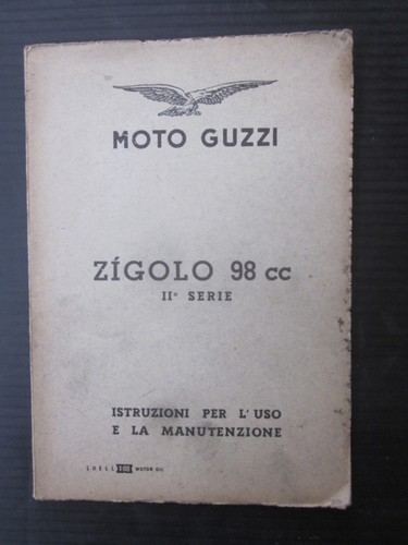 Moto guzzi zigolo serie - moto,