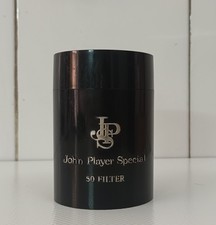 Scatola Plastica vintage sigarette John Player Special 50 Filter Tobacciana 