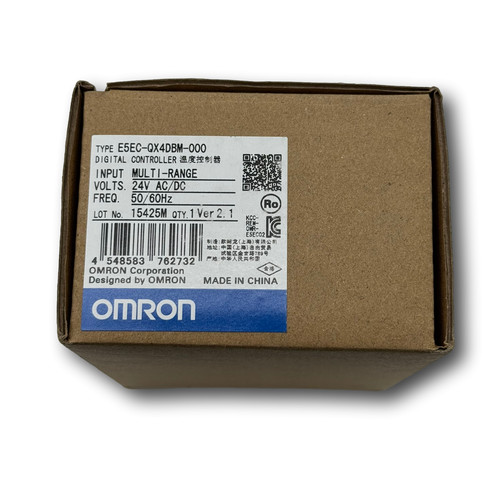 Omron e5ec qx4dbm 000 - omron, e5ec-qx4dbm-000