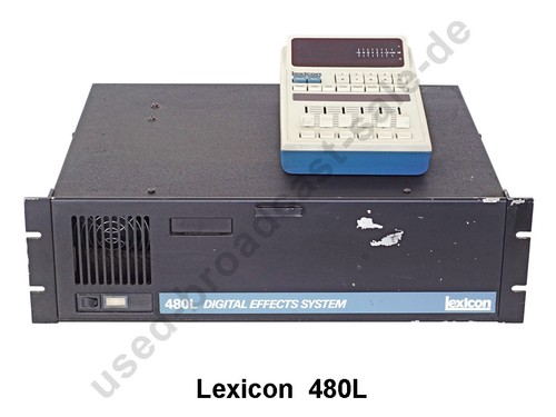Lexicon 480l con telecomando - lexicon,