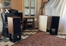 Harbeth M40.2 40th Anniversary + Stands