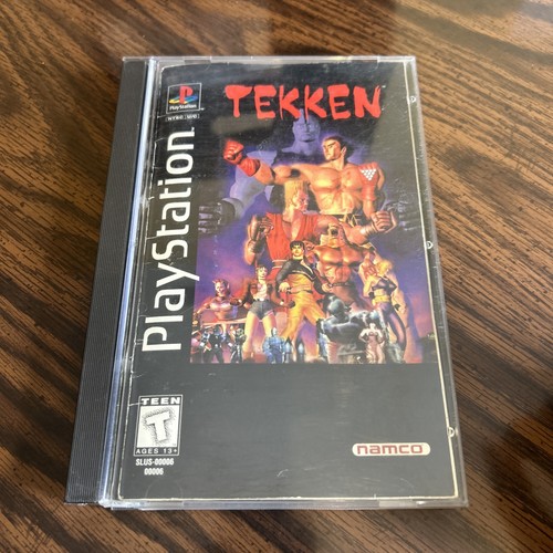 Tekken sony playstation - playstation, 1