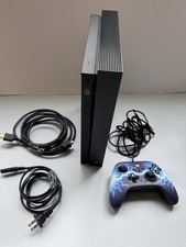 Microsoft Xbox One x Black