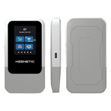Keenetic Mobile WI FI 5G ROAMER Dual Band White e Grey KN 5210 01 EU
