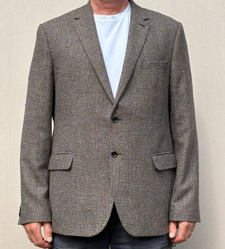 Luxury wool blend blazer - wool,