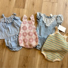 Pagliaccetti e abiti Zara