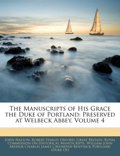Nalson manuscripts of - manuscripts,