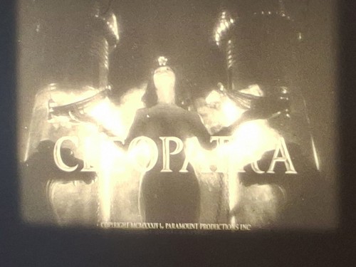 Cleopatra 1934 16mm - b/w, sound
