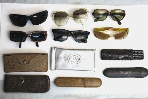 Lot lunettes vintage - lot,
