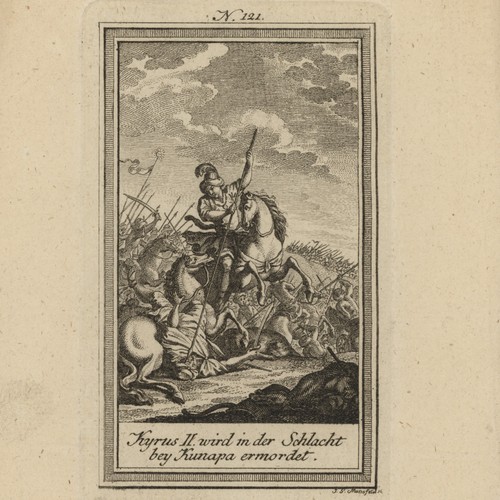 Kyros persiano battaglia di - persiano,