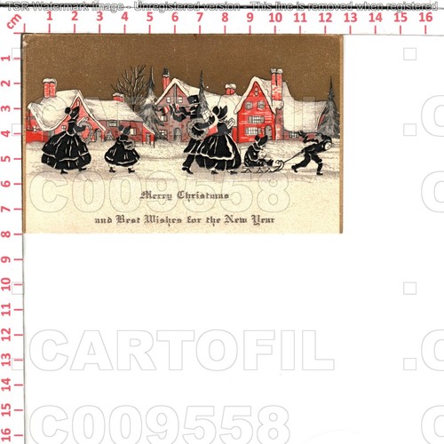 C9558 biglietto auguri natale - c9558,