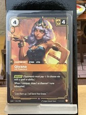 Qiyana - Vittorioso 155/298 Rare Origini Riftbound