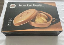 Girarrosto ovale grande Copper