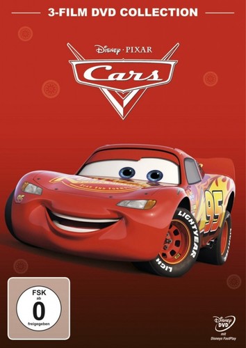 Cars film collection - 3-film-collection,