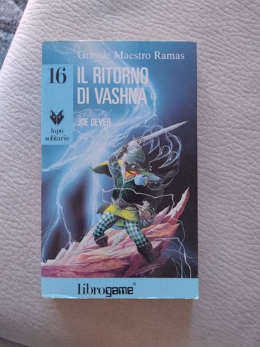 Ritorno vashna libro - di,
