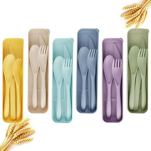 Set posate viaggio - set, con