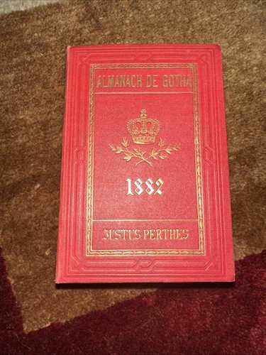 Almanach gotha justus - gotha,,