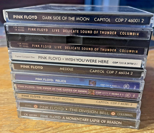 Pink floyd lot - pink, different