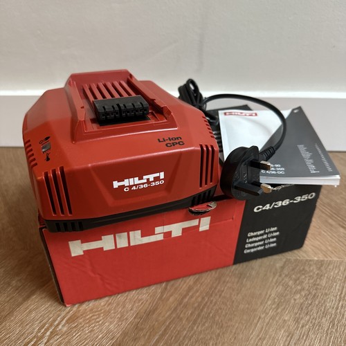 Hilti 350 caricabatterie - c4/36-350,