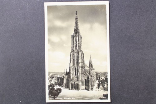Ulm danubio münster - ulm,,