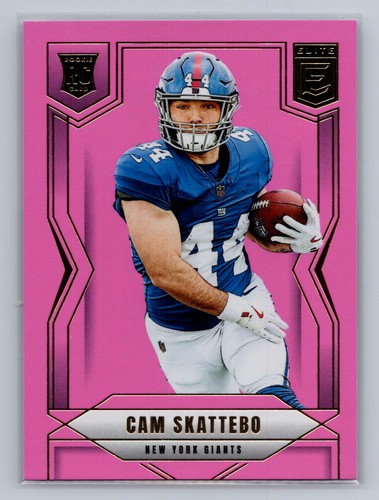 Cam skattebo 2025 donruss - cam,