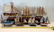 7 MODELLINI BARCHE A VELA