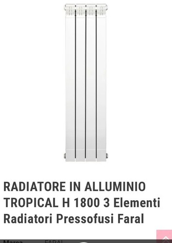 Radiatore alluminio - radiatore,