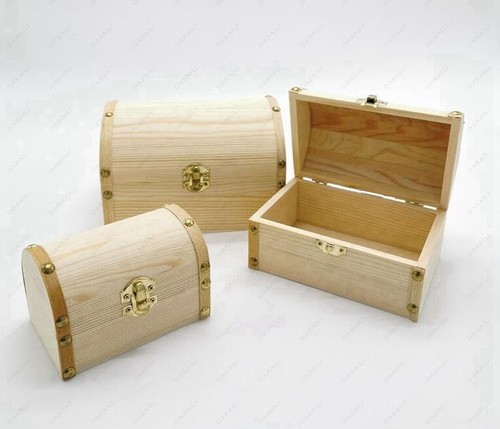 Scatole legno bauletto - scatole,