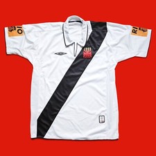 Vasco da Gama 2004 Away Umbro Size L Brazil Vintage football shirt maglia  