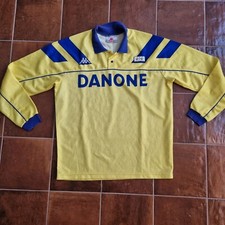 VINTAGE JUVENTUS 1992-1994 FOOTBALL SHIRT DANONE KAPPA