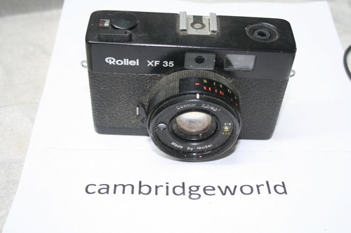 Rollei fotocamera - rollei, xf