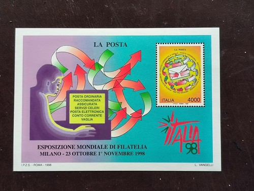 1998 italia esposizione - 1998,