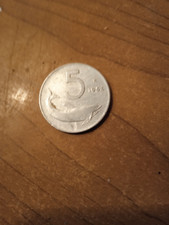 5 lire italiane del 1954