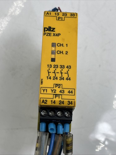 Pilz pze x4p 24vdc 777585 - x4p, 4n/o